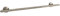 Hansgrohe 40516820 Badetuchhalter Logis 600 mm, brushed nickel