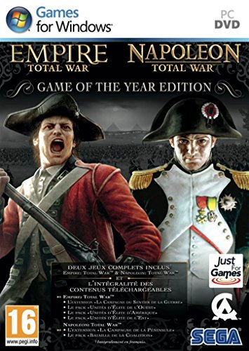 Total War : Empire + Total War : Napoleon - édition jeu de l'année