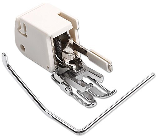 Janome Obertransportfuß mit Kantenlineal - D (*außer S3), E, F - Presser Foot - Säumnahfuß
