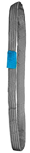 PONSA. 4t-4m. Rundschlingen aus Polyester. 4000 kg - (4 Meter Schlingenlänge. Verwendung: 8 m). 030123008117