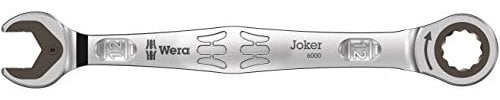 Wera - Joker Llaves combinadas con carraca, 12