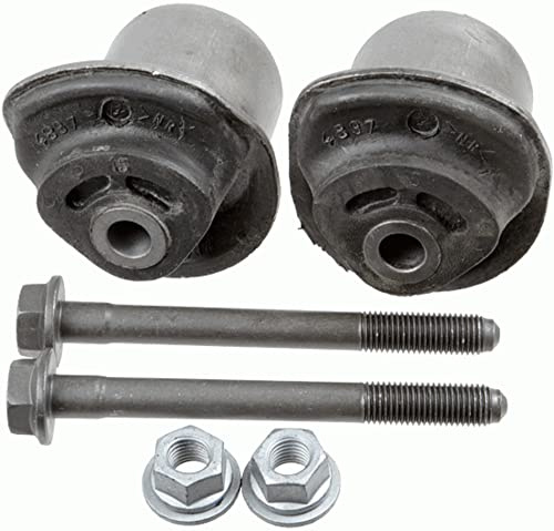 LEMFÖRDER 27681 01 Reparatursatz Achskörper Achskörperlagersatz für Volkswagen Golf MK III (1H1) 1989-2000 Beidseitig, Hinterachse und Andere Fahrzeuge