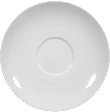 Seltmann Weiden Rondo/Liane Weiss Milchkaffeeuntertasse 16 cm