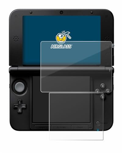 brotect Pellicola Protettiva Vetro per Nintendo 3DS XL SPM7800 Protezione Schermo [Durezza Estrema 9H, Chiaro]