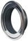 Wandrosette Edelstahl Ø 100 mm Thermoflex ALU Flexrohr Wand Rosette Metall Flansch Abluft Zuluft Flexschlauch Lüftung Rohr Schlauch