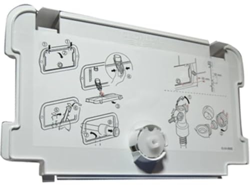 GROHE Unterlack für Spülkasten Art. 37643, Mehrfarbig, Standard
