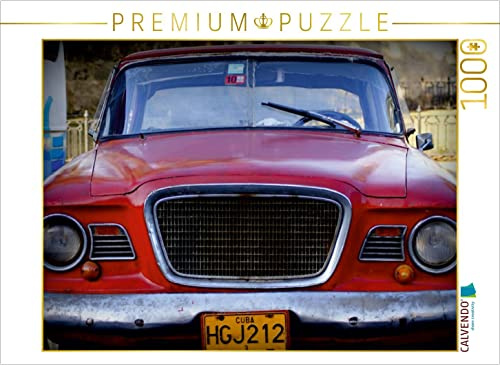CALVENDO Puzzle EIN Motiv aus dem Kalender Auto-Legenden - Studebaker | 1000 Teile Lege-Größe 64 x 48 cm Foto-Puzzle für glückliche Stunden