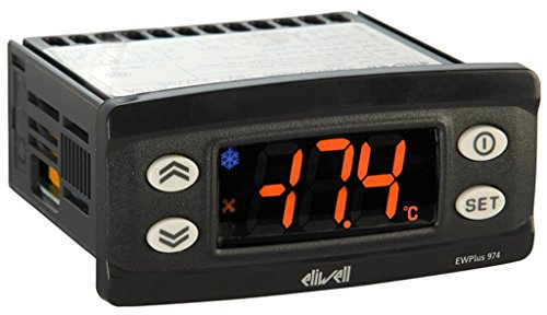 Controllore elettronico temperatura per unità refrigerate 230 Vac - Eliwell EWPlus 974