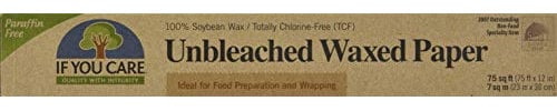 If You Care Wax Paper Unbleached, 1 ct