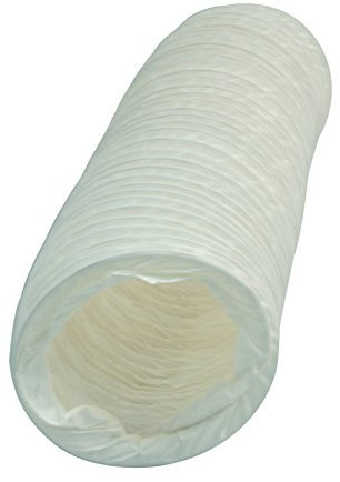 Flexschlauch 100 cm weiß Ø 100mm, 100cm lang, weiß