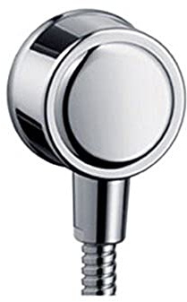 Hansgrohe 16884000 Schlauchanschluss Fixfit, chrom DN 15