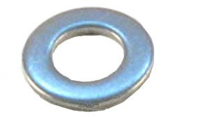 250 Unterlegscheiben DIN 125 Form A - für M5 - Aussen-Ø=10mm - Edelstahl A2