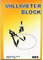 Millimeterpapier DIN A4 70 g/m² 25 Blatt