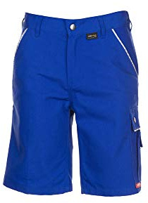 Planam 2170052 Canvas 320 Shorts, Kornblau/Kornblau, Größe L