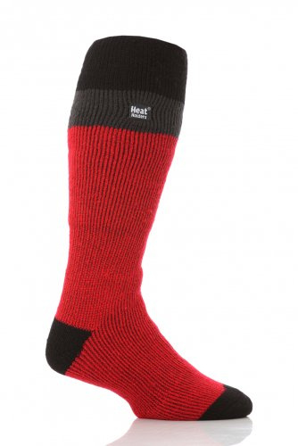 HEAT HOLDERS - Herren Knie Hoch Lang Warm Winter Thermosocken/Kniestrümpfe