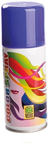 Spray VIOLA lacca colorata per capelli