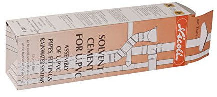 Colle TSON pour tube et raccord PVC tube de 125g