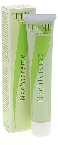 Lueme Nachtcreme mit Aloe Vera Feuchtigkeit spendende Nachtpflege, 50 ml