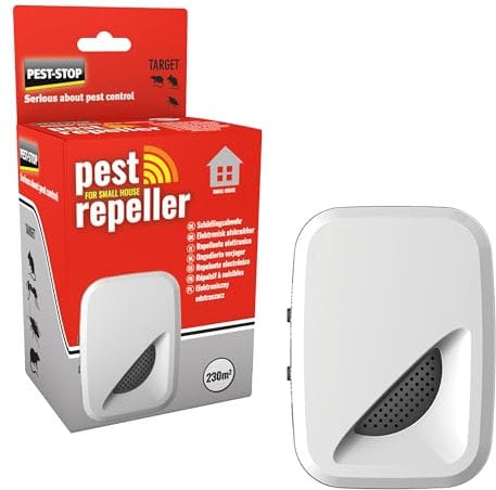 Peste-She Pest Repeller Europea Stop psir per Una Piccola casa
