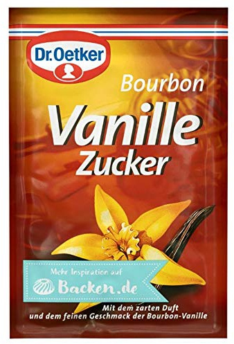 Bourbon Vanille Zucker (3er Pack), 24 g