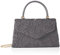 SwankySwans Kendall Damen Clutch, Spitze, elegant, Grau, Einheitsgröße