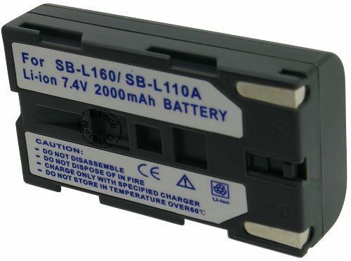 Otech Batteria Compatibile per Samsung VP-L700