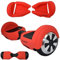 SILISKINZ® 360 Grad Silikon Schutzgelee Hülle - Für 6,5 2-Rad Self Balance Scooter, Hoverboard (ROT)