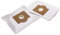 vhbw 10x Sacs compatible avec Rowenta Bully RB 526, RB 70, RB 60.1, RB 60, RB 602 aspirateur - microfibre non tissée, 30cm x 17,5cm blanc