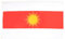 AZ FLAG - Flagge Jesiden Yazidism Neu - 150x90 cm - Yeziden Kurdisch Eziden Fahne 100% Polyester mit Messing-Ösen - 110g