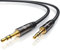 Primewire - 5m Cavo Jack 3,5mm Maschio Maschio - Cavo AUX Cavo Cuffie - Connettore Maschio da 3,5mm a connettore Maschio da 3,5mm - Serie Premium HQ