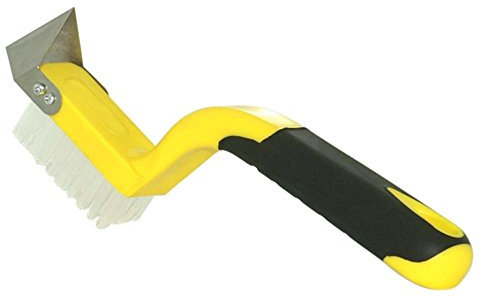 proX Fugenmesser inklusive Reinigungsbürste - Fliesenfugenmesser für Silikonfugen und Acrylfugen