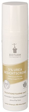 BIOTURM 5 % Urea Gesichtscreme 1 x 75 ml