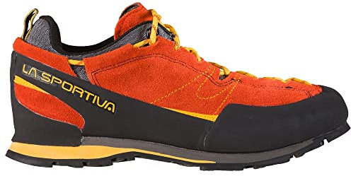 LA SPORTIVA M Boulder X Rot - Robuster Herren Approach-Schuh, Größe EU 42 - Farbe Red