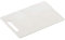 Kesper 30470 Tabla de Cocina Rectangular para Cortar, de Plástico, color Blanco, 29 x 19.5 x 0.5 cm