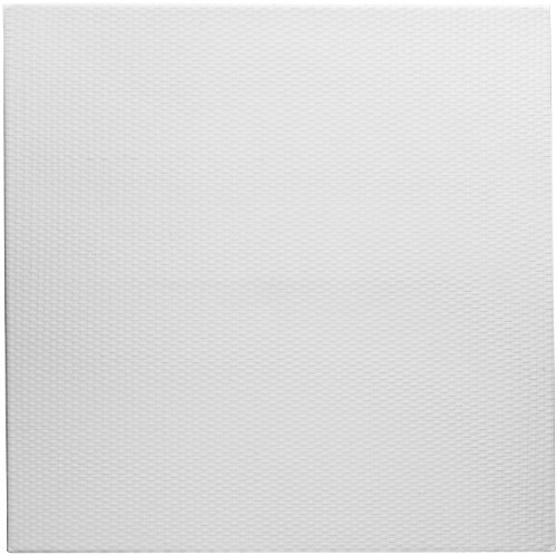 GARTENFREUDE Garten Zaun Sichtschutz Zäune Polyrattan 80 x 4 x 90 cm