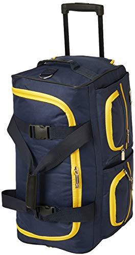 Rockland Reisetasche mit Rollen, Navy, Einheitsgröße, Melbourne Hardside Erweiterbares Spinnrad Gepäck