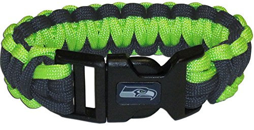 Siskiyou NFL Sports Fan Shop Seattle Seahawks Survivor Armband One Size Team Farbe