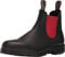 Blundstone Original 500 Series, Stivali Uomo, Voltan Nero/Rosso, 42.5 EU