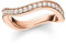 Thomas Sabo Damen-Ring Silber vergoldet Zirkonia weiß Gr. 56 (17.8) - TR2010-416-14-56