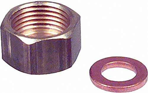 SERTO Messingkappe 3-8'' mit Dichtung