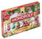 Winning Moves Christmas Monopoly Board Game, Play as Rudolph, Snowman or Santa and trade your way to success, Perfect Christmas decoration by the tree, for ages 8 and up, Red