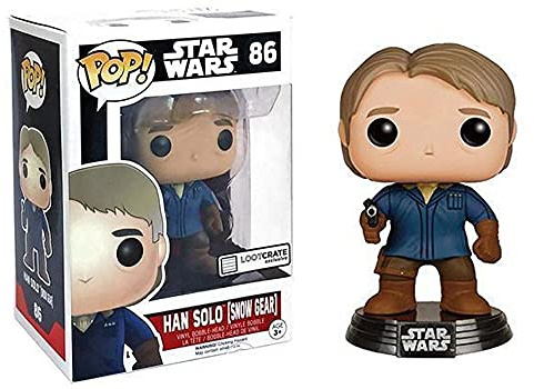 Star Wars 6562 POP! Bobble E7 TFA Han Solo Snow Gear Figure