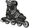Roller Derby Herren S 500 Button Verstellbare Inline Skate, schwarz/weiß