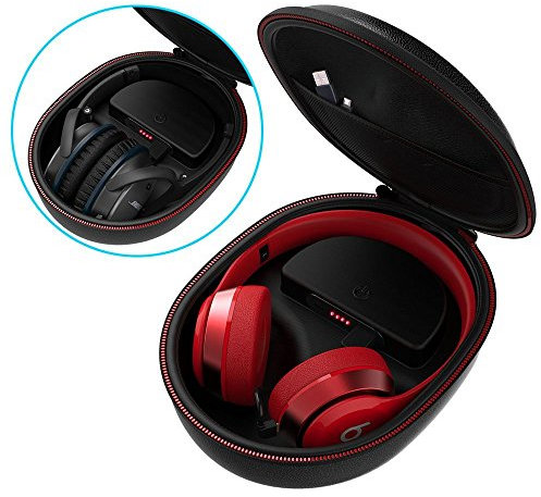 Smatree Custodia di Ricarica Portatile Compatibile per Beats Solo 4 / Studio Pro/Solo 2 / Solo 3 / Studio 3 Cuffie (le cuffie NON sono incluse)