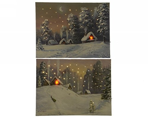 Rahmen 30 x 40 Paesag. C/LED ASS