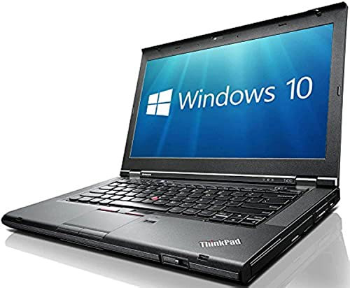 Lenovo ThinkPad T430 3rd Gen i5-3320M 8GB 128GB SSD WebCam DVDRW USB 3.0 Windows 10 Professional 64-bit (Renewed)
