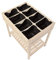 Vegtrug RLHP 2244 Replacement Liner for Herb Planter - Black