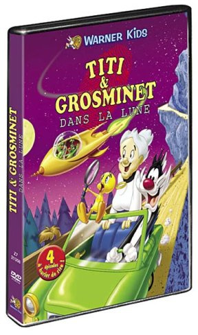 Titi et grosminet : dans la lune [FR Import]