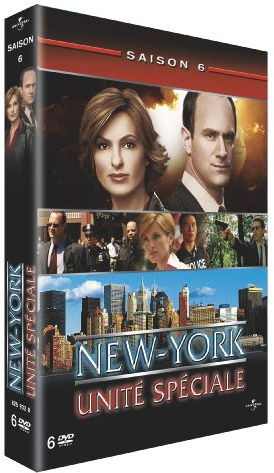 New-york - unité speciale, saison 6 [FR Import]
