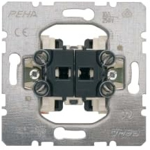 Peha Jalousieschalter D 214 10A 250V 1-pol.2S AURA Jalousieschalter/-taster 4010105106411